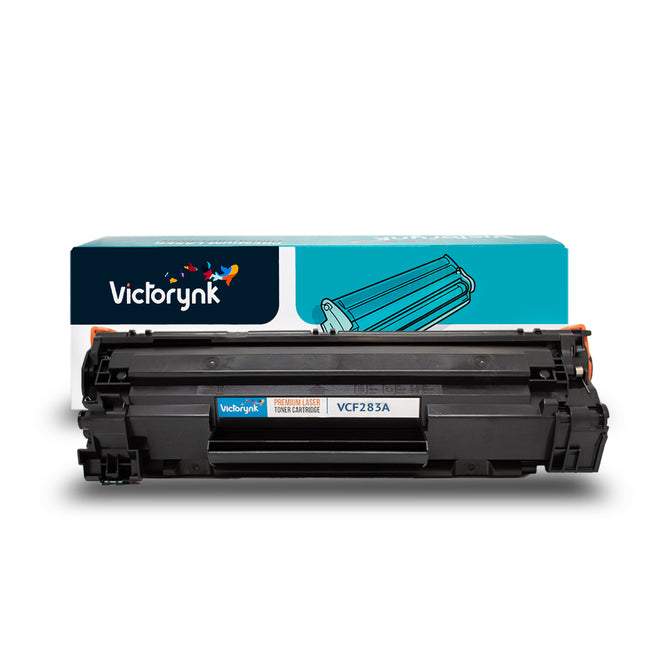 Toner Victorynk Genérico Para Hp CF283A MFP M125/127/201/225, 1500 Pags