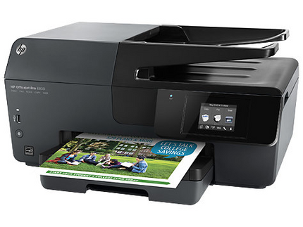 Impresora Multifuncional Hp 6830