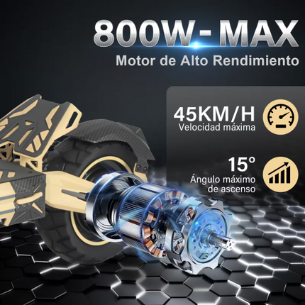 Scooter Eléctrico Plegable Honey Whale G2 Pro