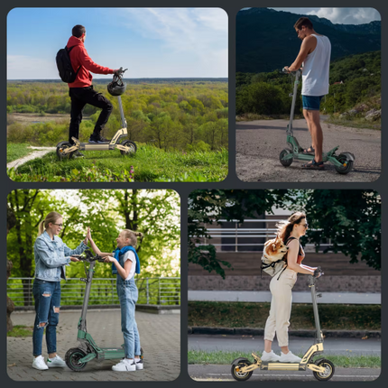 Scooter Eléctrico Plegable Honey Whale G2 Pro