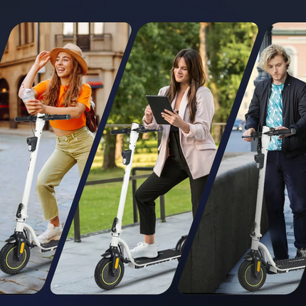 Scooter Eléctrico Plegable Honey Whale S5 Blanco