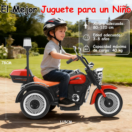 MiniMoto Montable Infantil Honey whale BDQ-6388