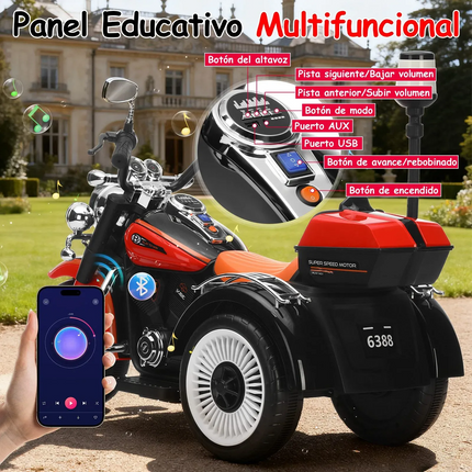 MiniMoto Montable Infantil Honey whale BDQ-6388