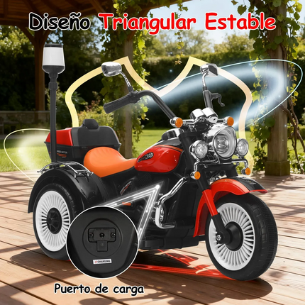 MiniMoto Montable Infantil Honey whale BDQ-6388