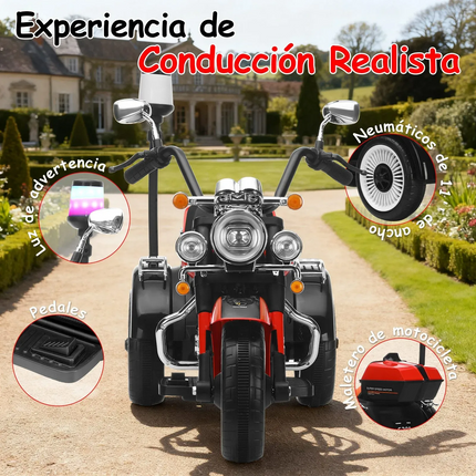 MiniMoto Montable Infantil Honey whale BDQ-6388