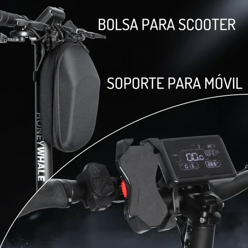 Scooter Eléctrico T8A Honey Whale