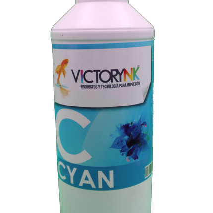 Litros Tinta Cyan Dye Epson Para L120, L310, L380, L395, L575, L1300, TX120 TX130 T22 TX120C 1321R TX320 TX420 TX235