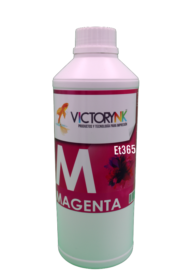 Litro de Tinta DYE Compatible Universal Epson, Brother, HP, Canon