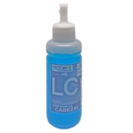 Limpiador de Cabezal Azul Impresoras de Inyección 100ml