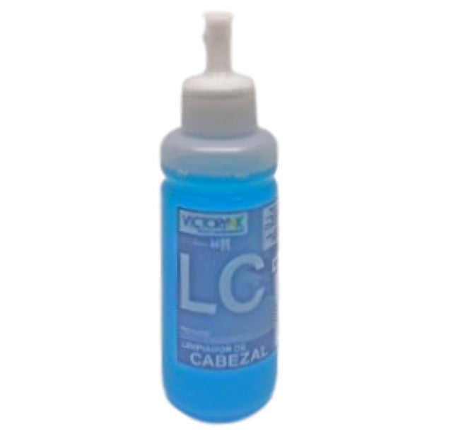 Limpiador de Cabezal Azul Impresoras de Inyección 100ml