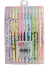 Kit 12 Plumas De Hello Kitty Y Sus Amigos Kawaii