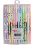 Kit 12 Plumas De Hello Kitty Y Sus Amigos Kawaii