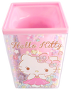Hello Kitty Porta Lapices De Acrí­lico Para Escritorio Cubo