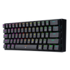 Teclado Gamer RGB Negro Switch Rojo K630RGBRD Redragon