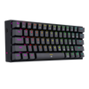Teclado Gamer RGB Negro Switch Rojo K630RGBRD Redragon