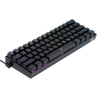 Teclado Gamer RGB Negro Switch Rojo K630RGBRD Redragon