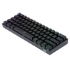 Teclado Gamer RGB Negro Switch Rojo K630RGBRD Redragon