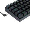Teclado Gamer Dragonborn RGB Negro Switch Brown K630