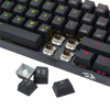 Teclado Gamer Dragonborn RGB Negro Switch Brown K630
