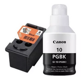 Kit Original Canon Cabezal y Tinta Negra bh-10/gi-10 pgbk com/gm2010 g6010 gm4010 g7010