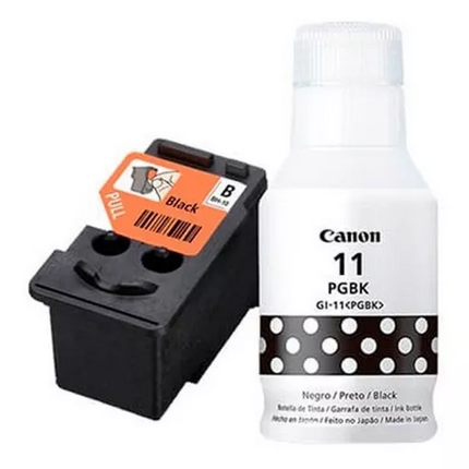 Kit Original Canon Cabezal y Tinta Negra bh-10/gi-11 pgbk com/g2160 g3160