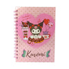 CUADERNO KAWAII KUROMI