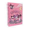 CUADERNO KAWAII KUROMI