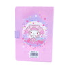 Pack 4  Libreta Kuromi Pasta Dura Con Broche Iman