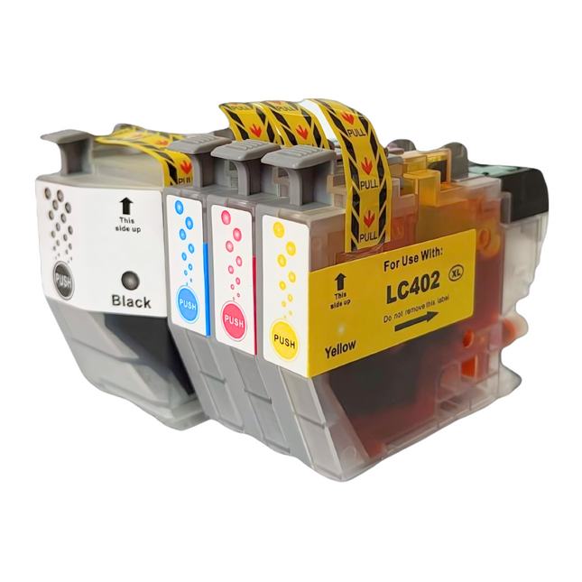 4 Pack Cartucho Generico Victorynk para Brother Lc 402 y Lc 422 MFC-J6940DW MFC-J5340