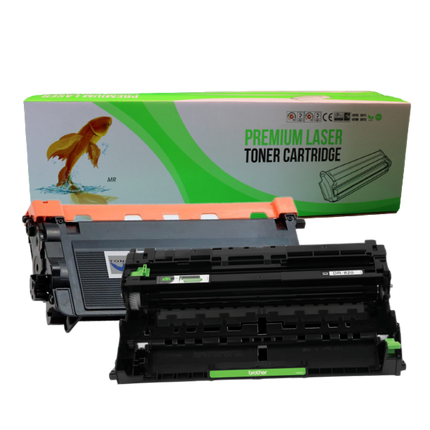 Pack Toner y Drum DR820 / Tn850 Victorynk Brother Dr 820 / 890 / 3400 / 3440 / 3460 / 3425 / 3455