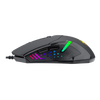 Mouse Gamer Centrophorus2  M601-RGB Redragon Negro