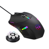 Mouse Gamer Centrophorus2  M601-RGB Redragon Negro