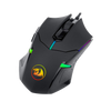 Mouse Gamer Centrophorus2  M601-RGB Redragon Negro