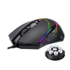 Mouse Gamer Centrophorus2  M601-RGB Redragon Negro