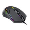 Mouse Gamer Centrophorus2  M601-RGB Redragon Negro