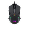 Mouse Gamer Centrophorus2  M601-RGB Redragon Negro