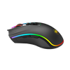 Mouse Cobra Gaming Alambrico  RGB Negro