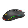 Mouse Cobra Gaming Alambrico  RGB Negro