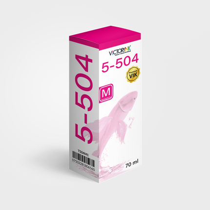 Pack 4 Tintas Genéricas HD para Epson T504 70 ML