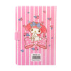 Pack 4  Libreta Kuromi Pasta Dura Con Broche Iman