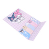 NOTAS ADHESIVAS POST IT KUROMI KAWAII PACK 36 PZS