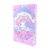 Pack 4  Libreta Kuromi Pasta Dura Con Broche Iman