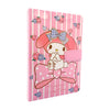 Pack 4  Libreta Kuromi Pasta Dura Con Broche Iman