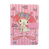 Pack 4  Libreta Kuromi Pasta Dura Con Broche Iman