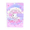 Pack 4  Libreta Kuromi Pasta Dura Con Broche Iman