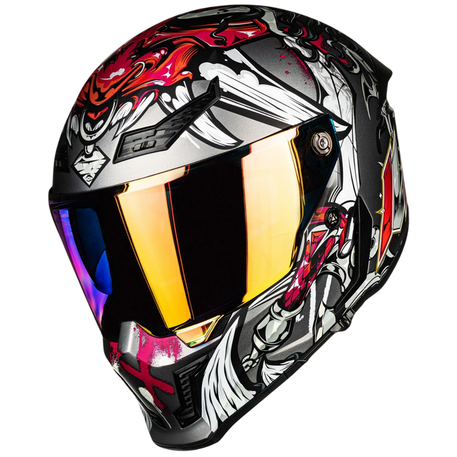 ILM-MF509-RR-M RONIN red