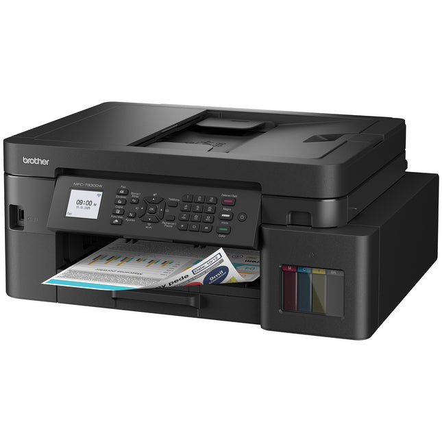 Impresora Multifuncional a Color Brother MFC MFC-T930DW con Wifi 127V