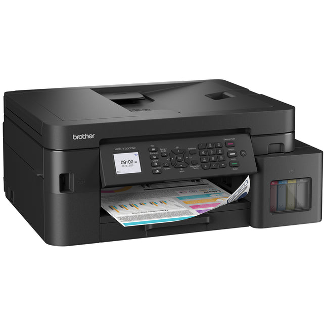 Impresora Multifuncional a Color Brother MFC MFC-T930DW con Wifi 127V