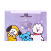 Folder Bts/bt21 Carpeta Impermeable T/ Carta Pack 12 Pzs