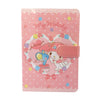 Pack 4  Libreta Kuromi Pasta Dura Con Broche Iman